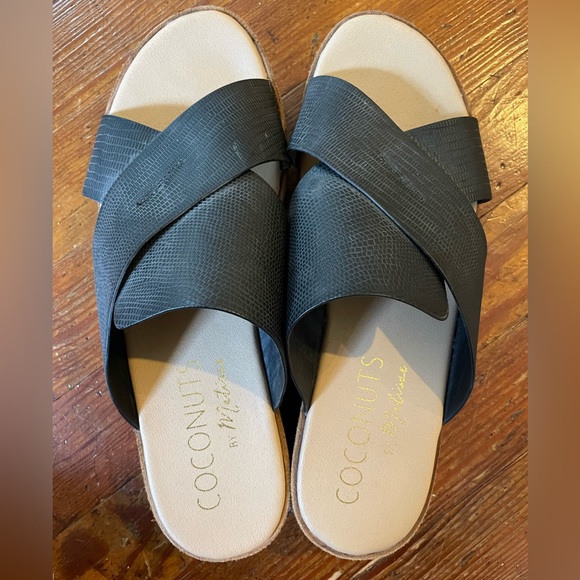 Cute platform/wedge sandals - Picture 4 of 6